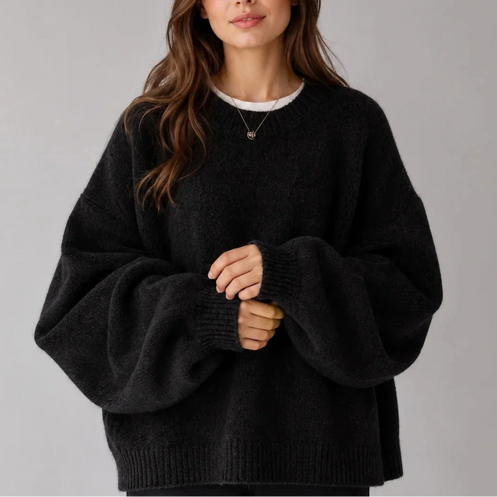 Meera Oversized Knit Jumper