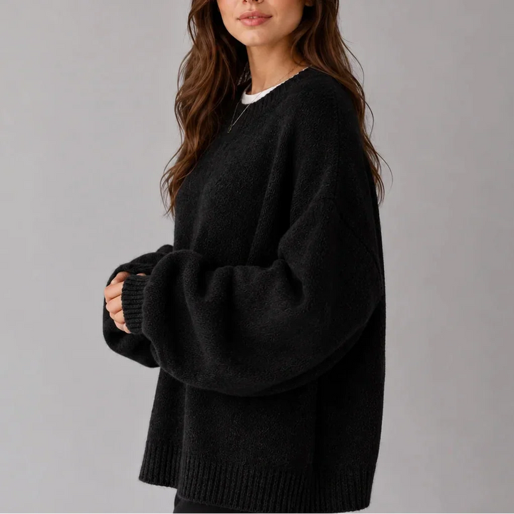 Meera Oversized Knit Jumper