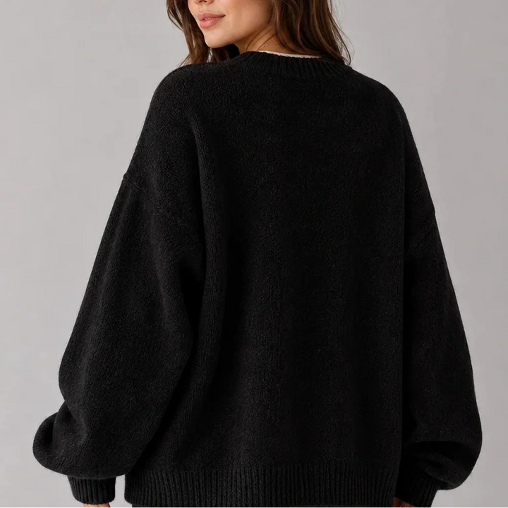 Meera Oversized Knit Jumper