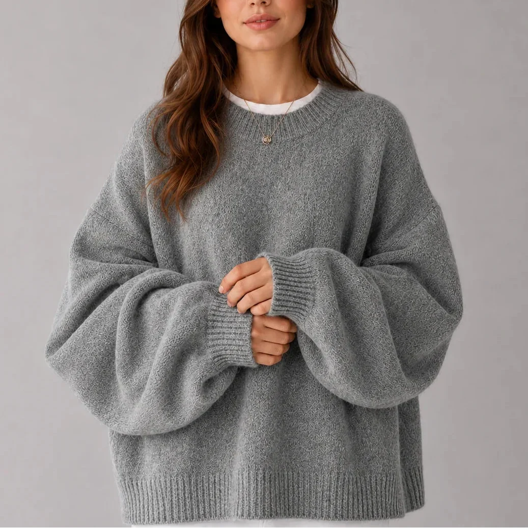 Meera Oversized Knit Jumper