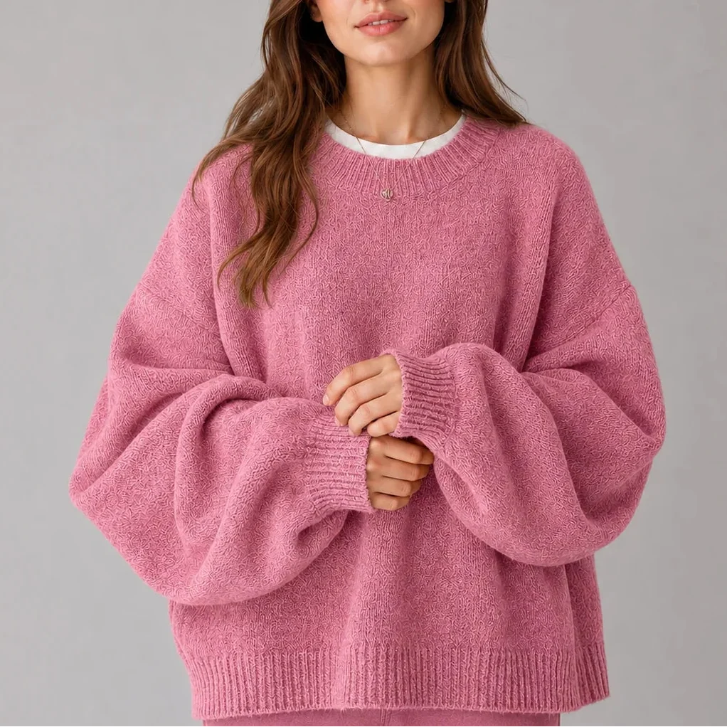 Meera Oversized Knit Jumper