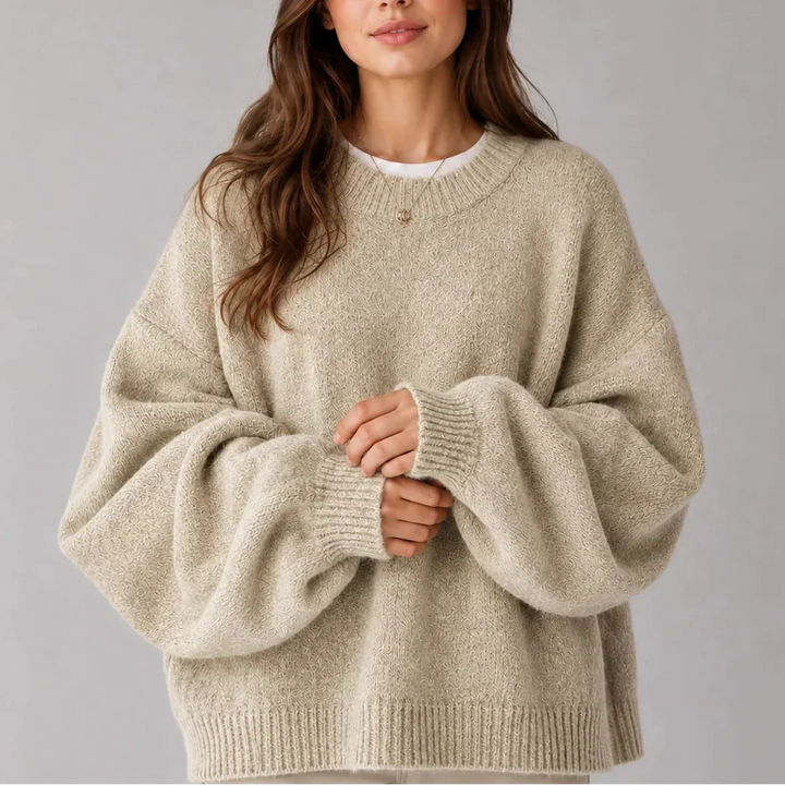 Meera Oversized Knit Jumper