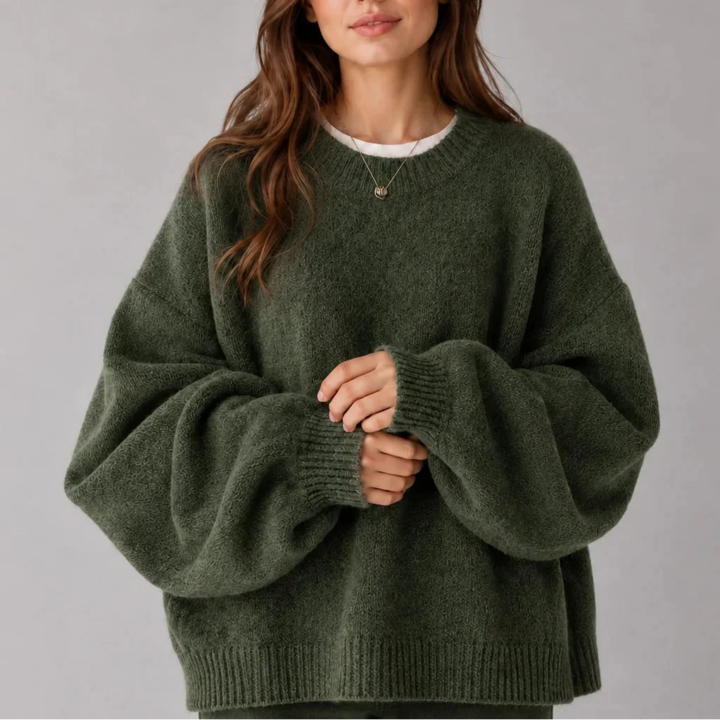 Meera Oversized Knit Jumper