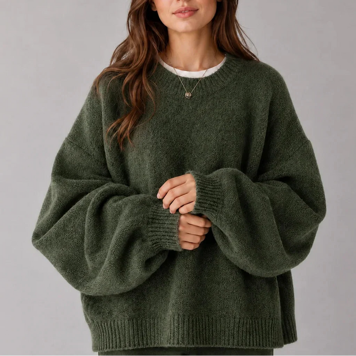 Meera Oversized Knit Jumper
