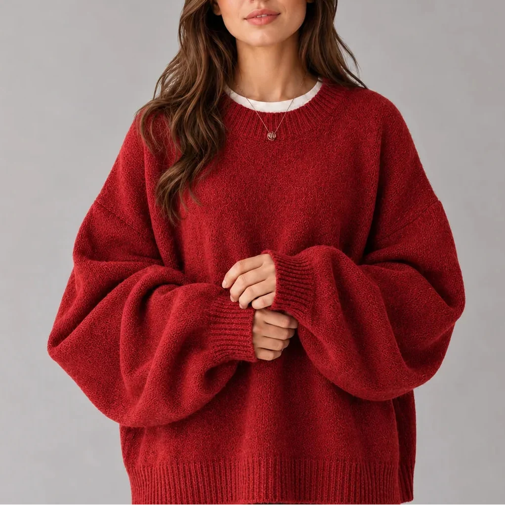 Meera Oversized Knit Jumper