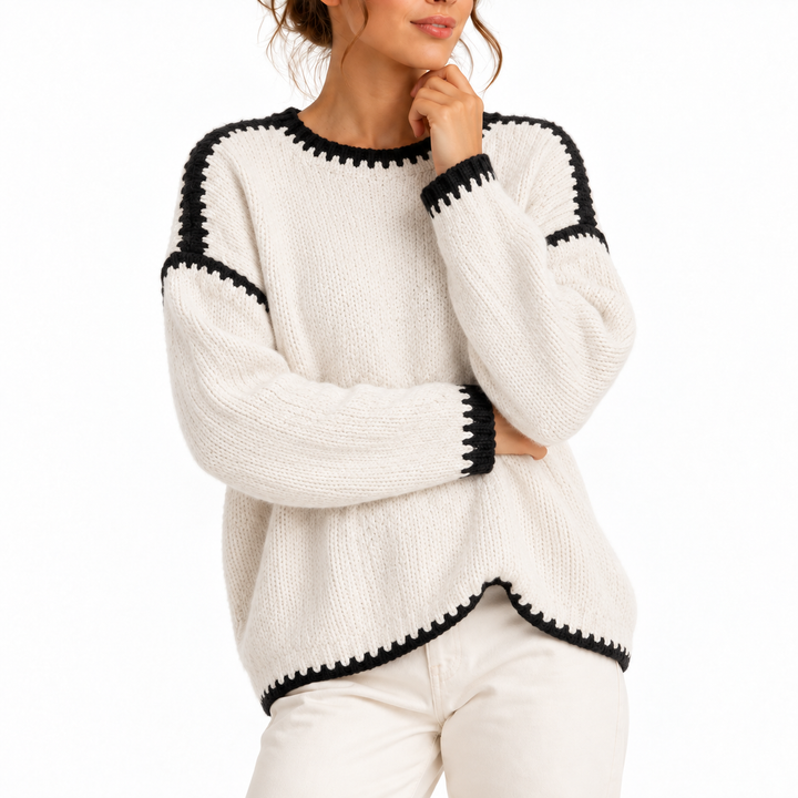 Amaris Oversized Chunky Knit Sweater