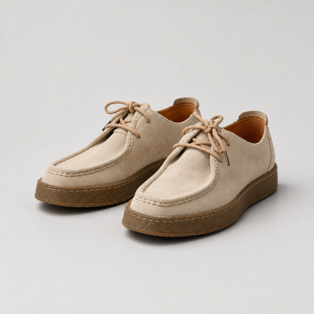 Reginald Apron Toe Moccasin