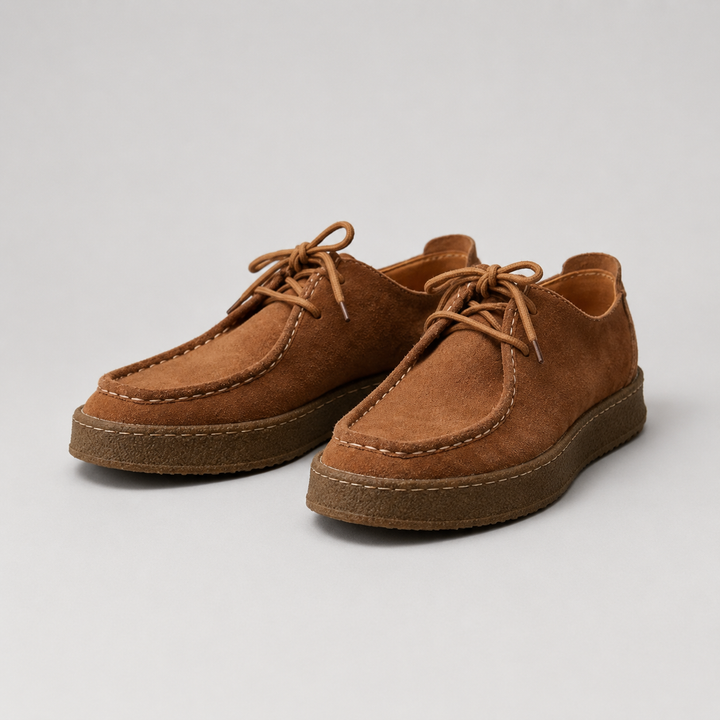 Reginald Apron Toe Moccasin