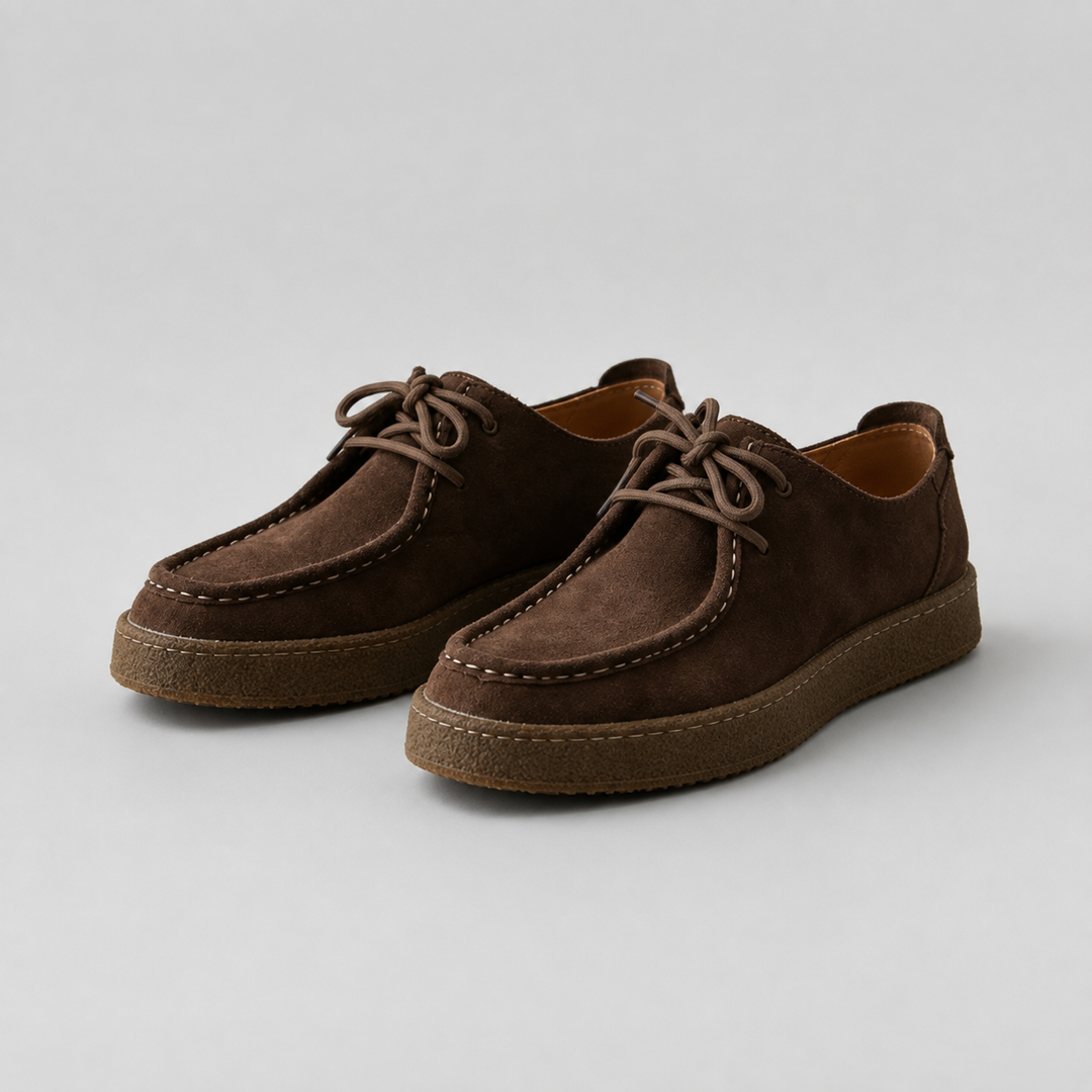 Reginald Apron Toe Moccasin