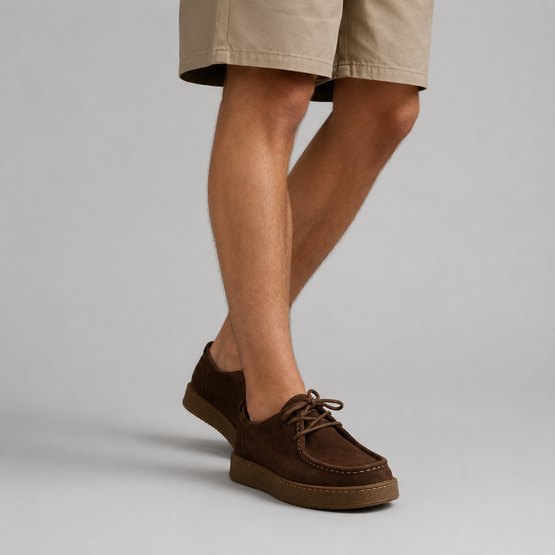 Reginald Apron Toe Moccasin