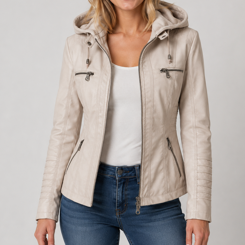 Marlo Detachable Hood Jacket