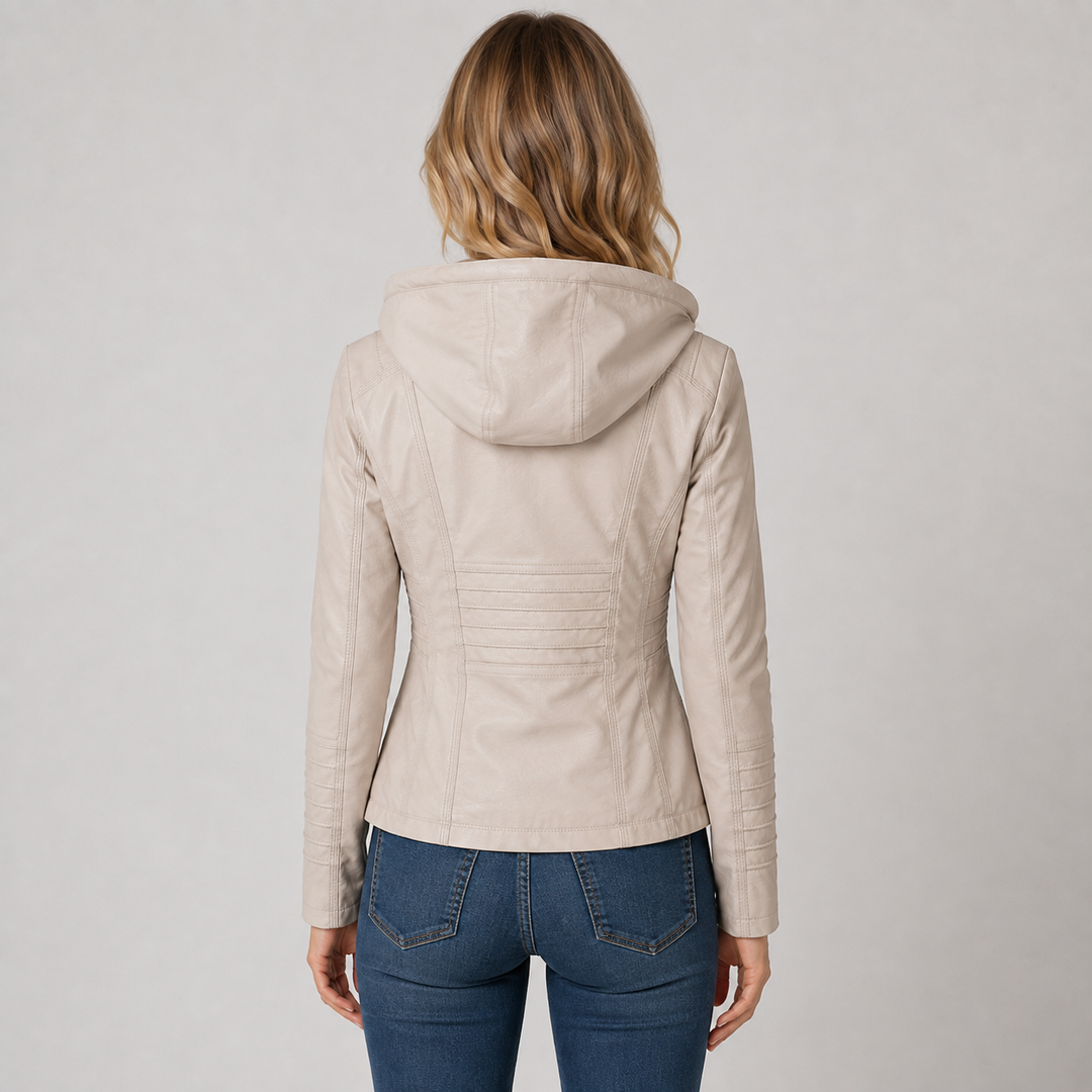 Marlo Detachable Hood Jacket