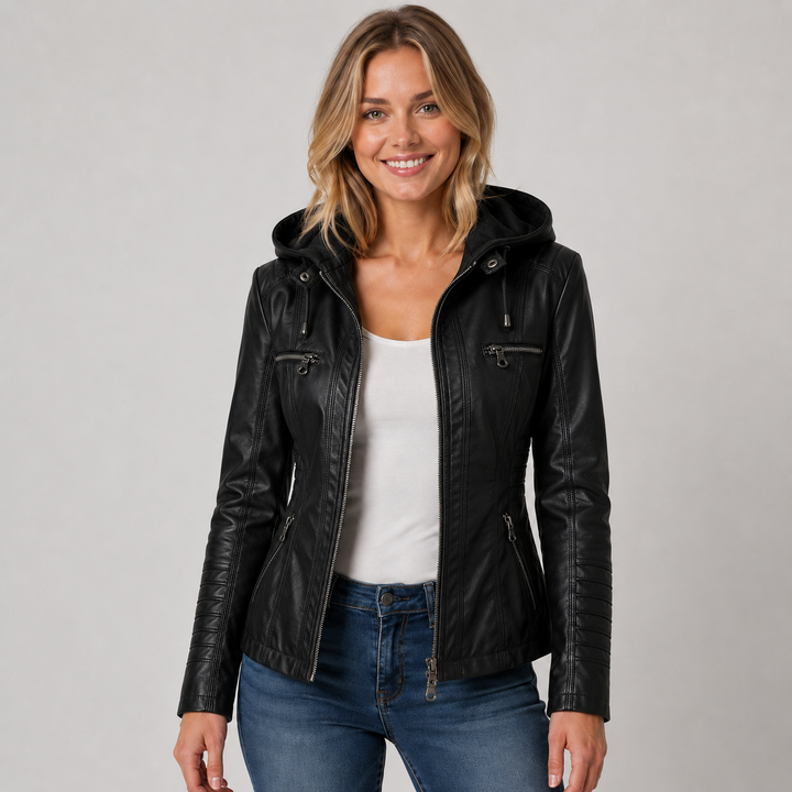 Marlo Detachable Hood Jacket