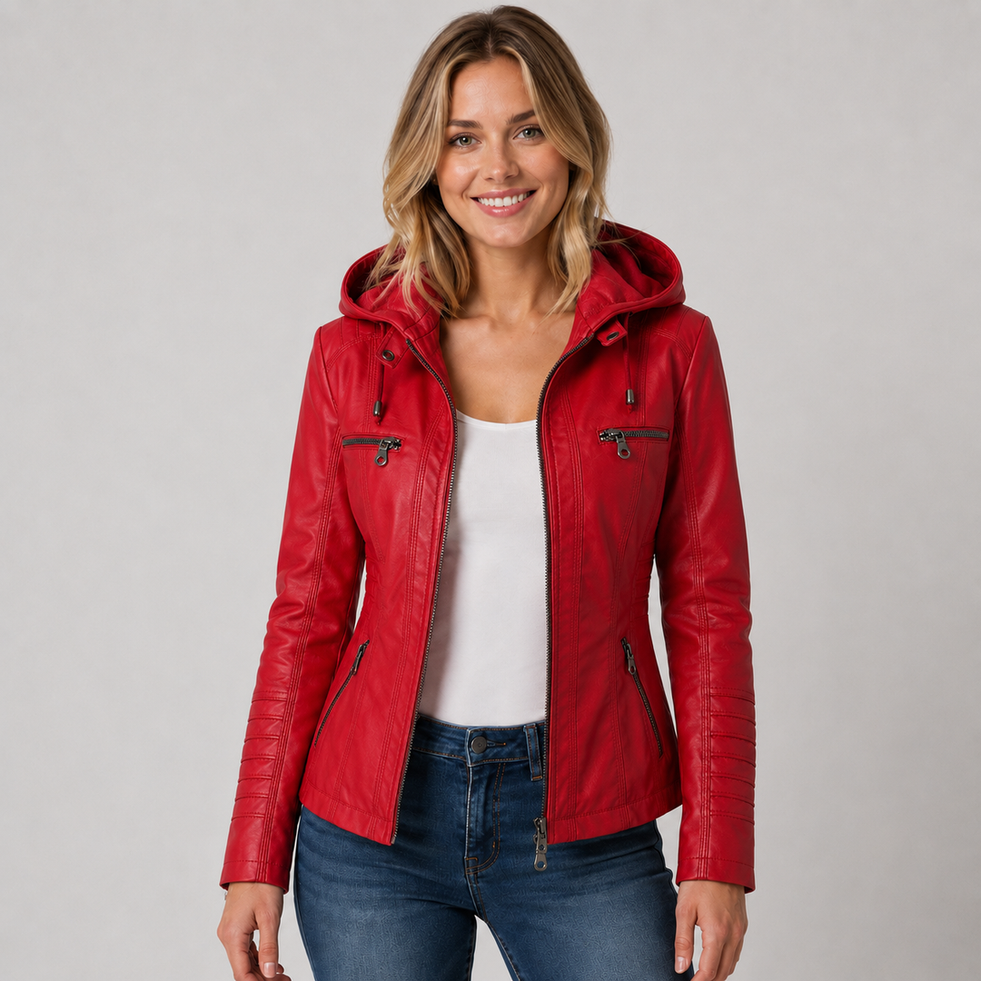 Marlo Detachable Hood Jacket