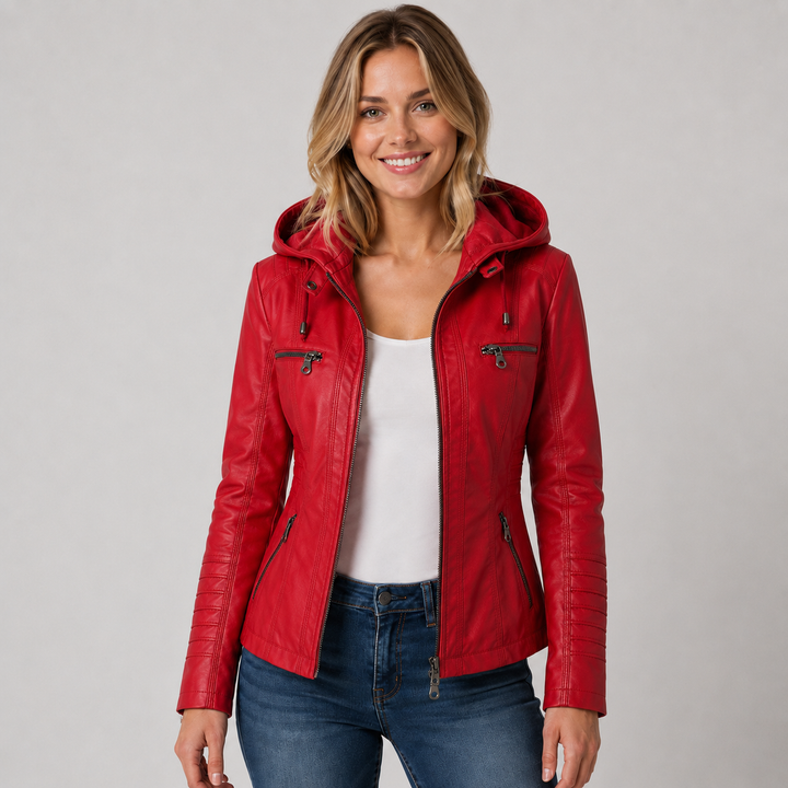 Marlo Detachable Hood Jacket