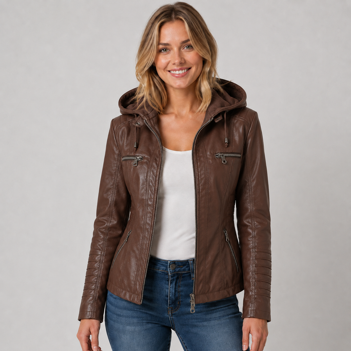 Marlo Detachable Hood Jacket