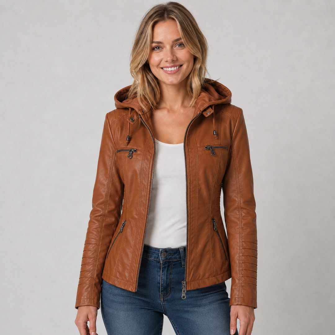 Marlo Detachable Hood Jacket