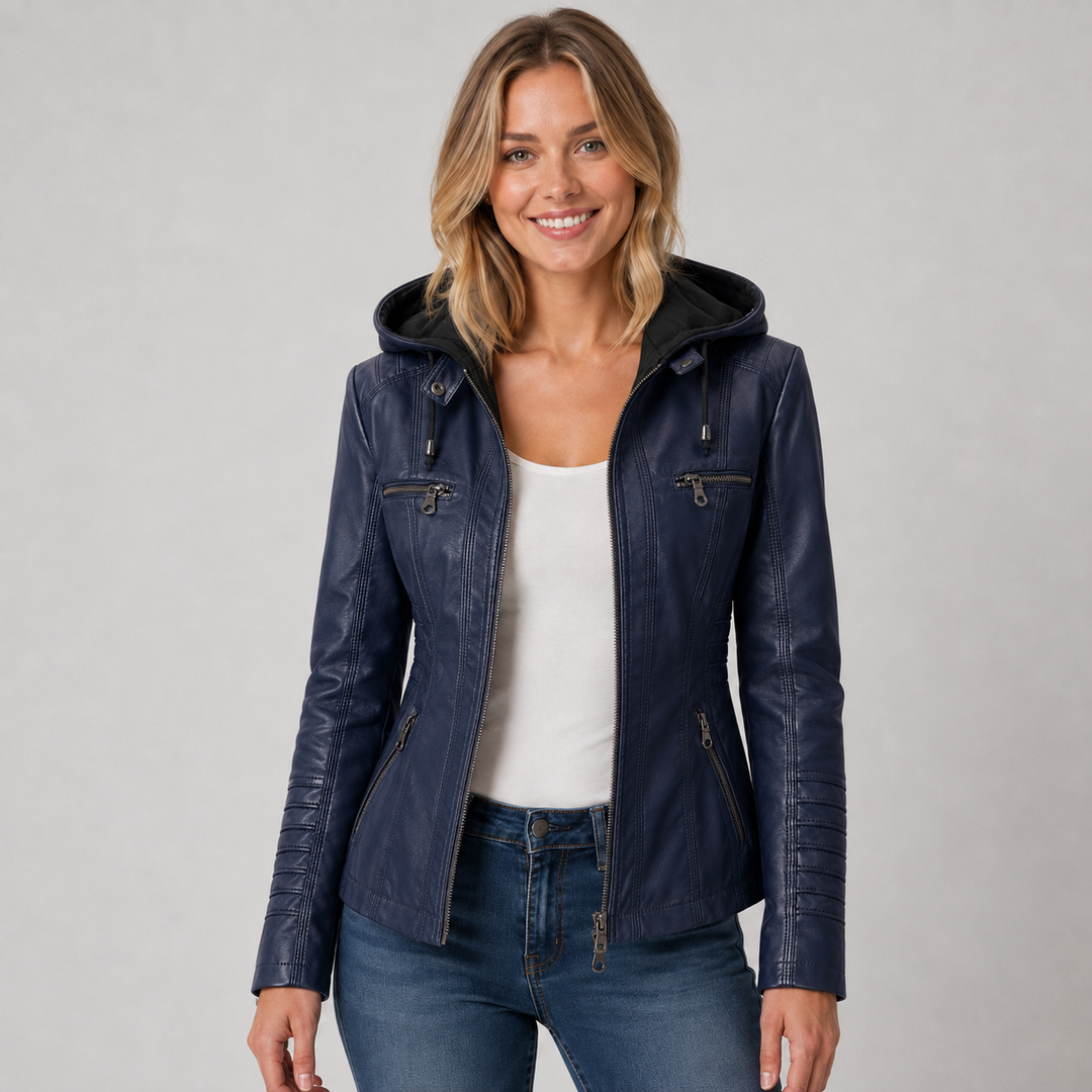 Marlo Detachable Hood Jacket