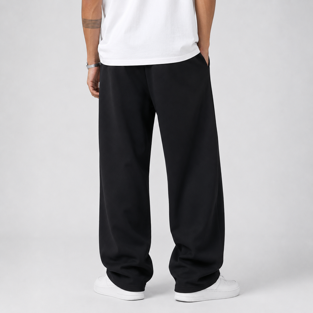 Lorcan Drawstring Waist Joggers