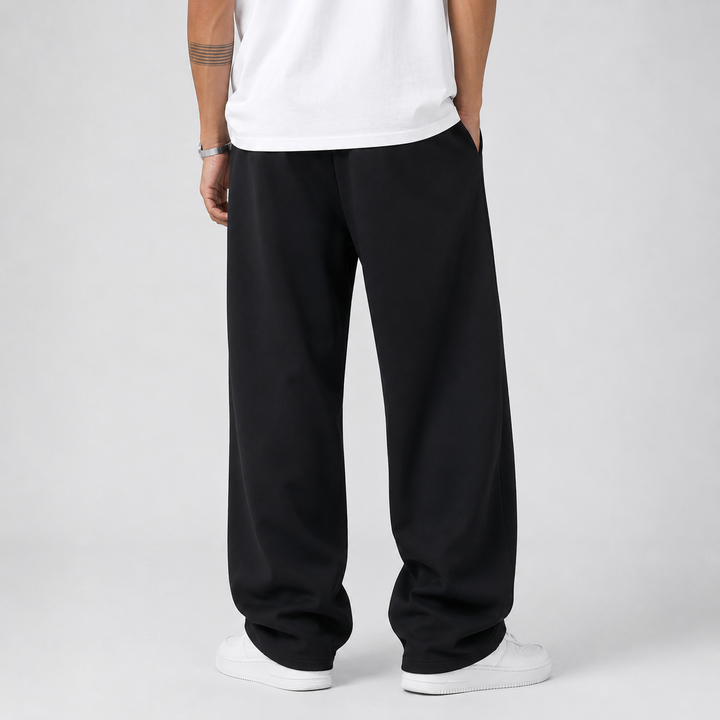 Lorcan Drawstring Waist Joggers