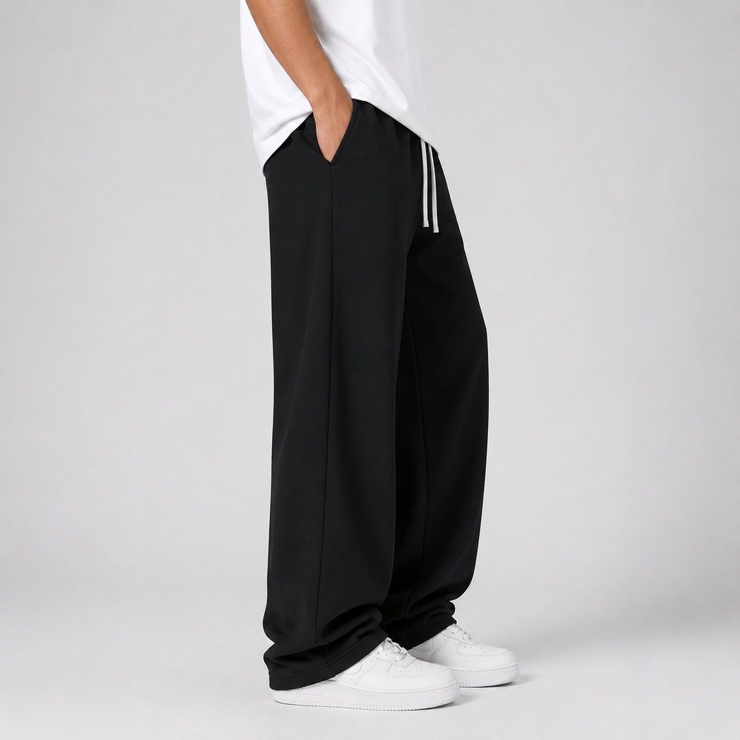 Lorcan Drawstring Waist Joggers