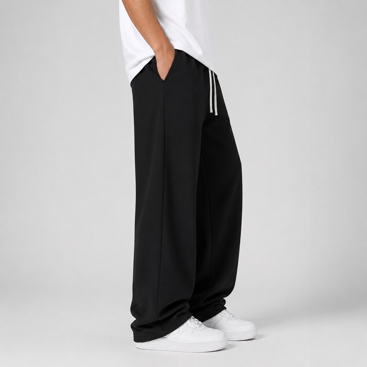 Lorcan Drawstring Waist Joggers