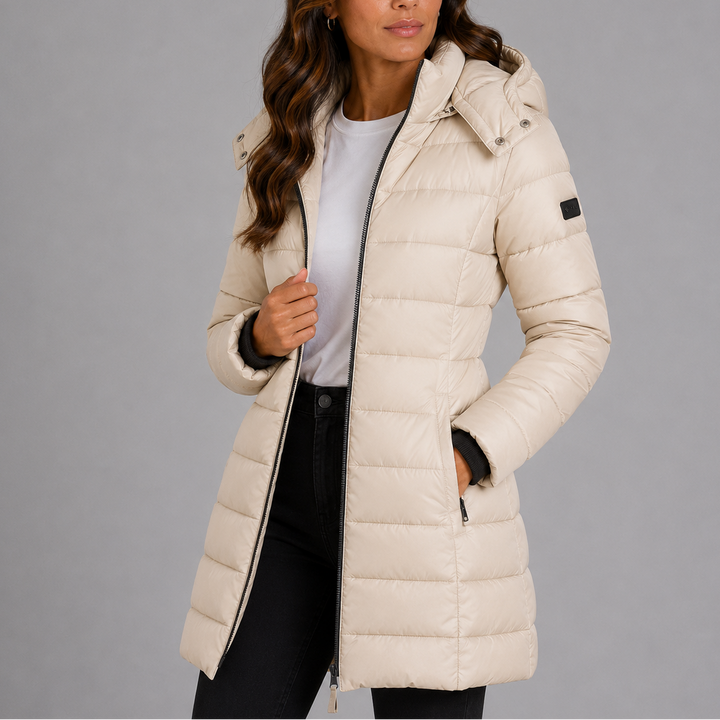 Isobel Channel Quilted Puffer