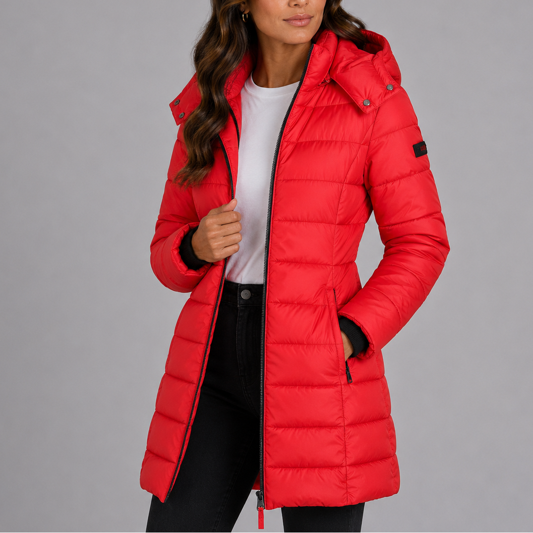 Isobel Channel Quilted Puffer