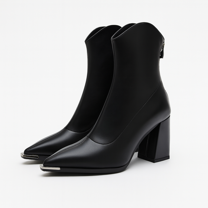 Juliana Chelsea Leather Boot