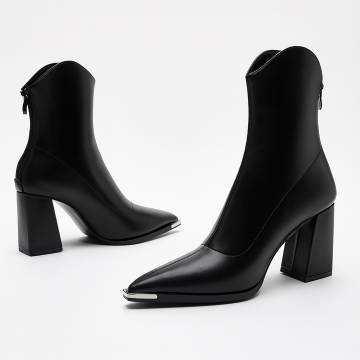 Juliana Chelsea Leather Boot