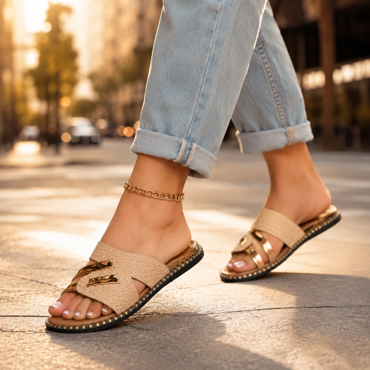 Odelia Orthopedic Lightweight Braided Sandals