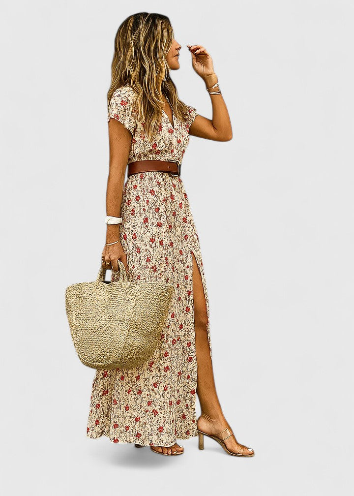 Mareema Sophisticated Maxi Dress