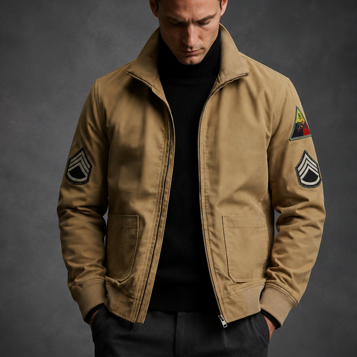 Douglas Military Inspired Jacket