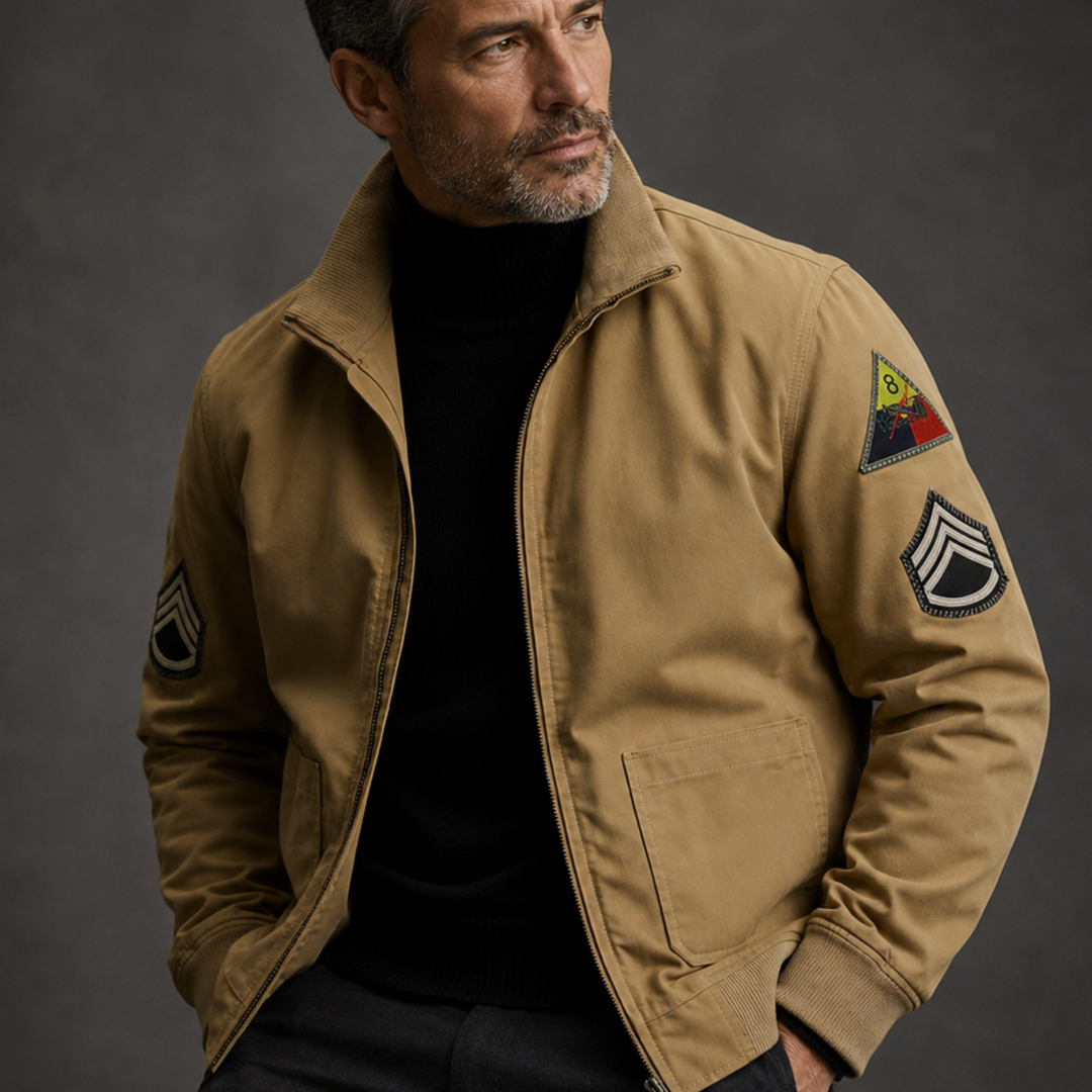 Douglas Military Inspired Jacket