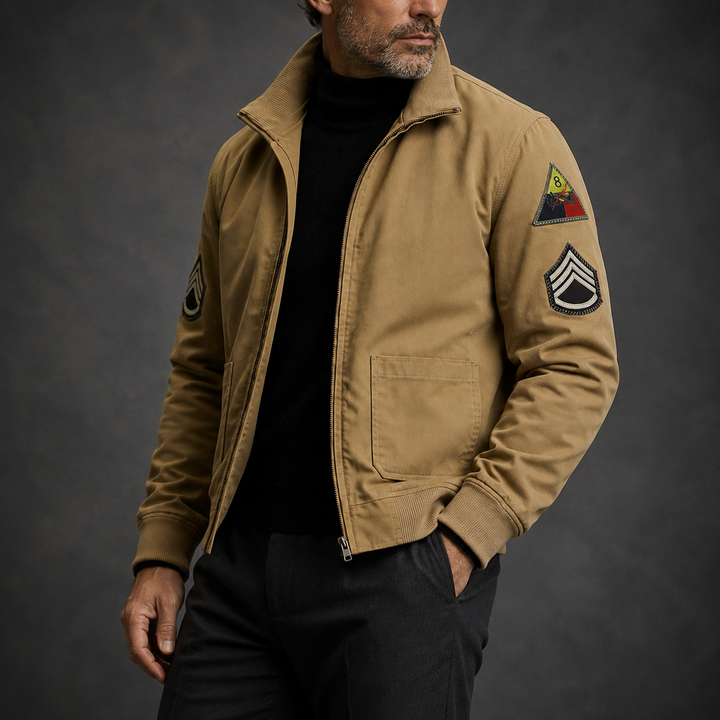 Douglas Military Inspired Jacket