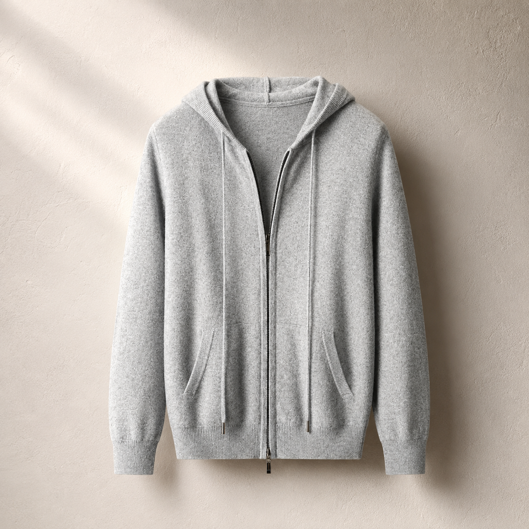 Moncton Cashmere Hoodie