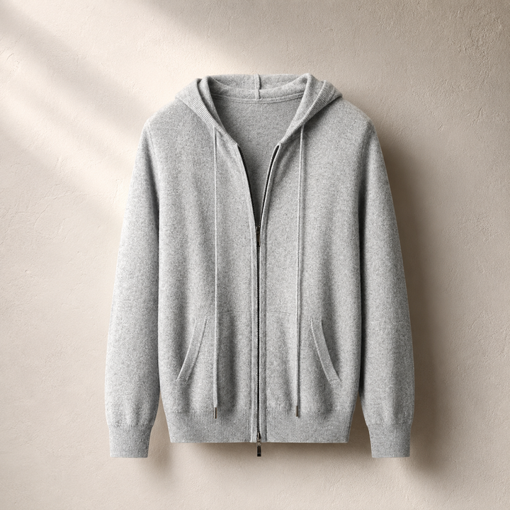 Moncton Cashmere Hoodie
