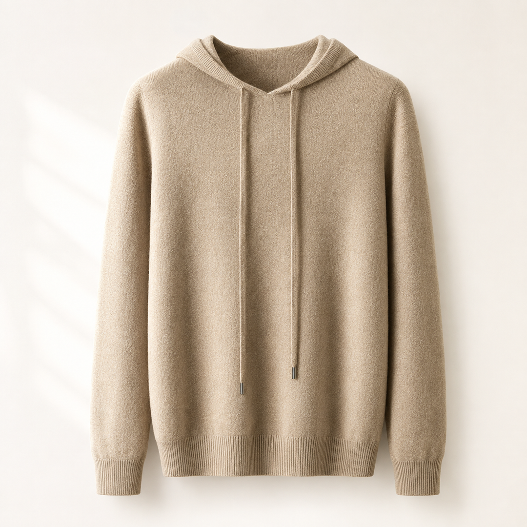 Ricardo Merino Wool Hoodie
