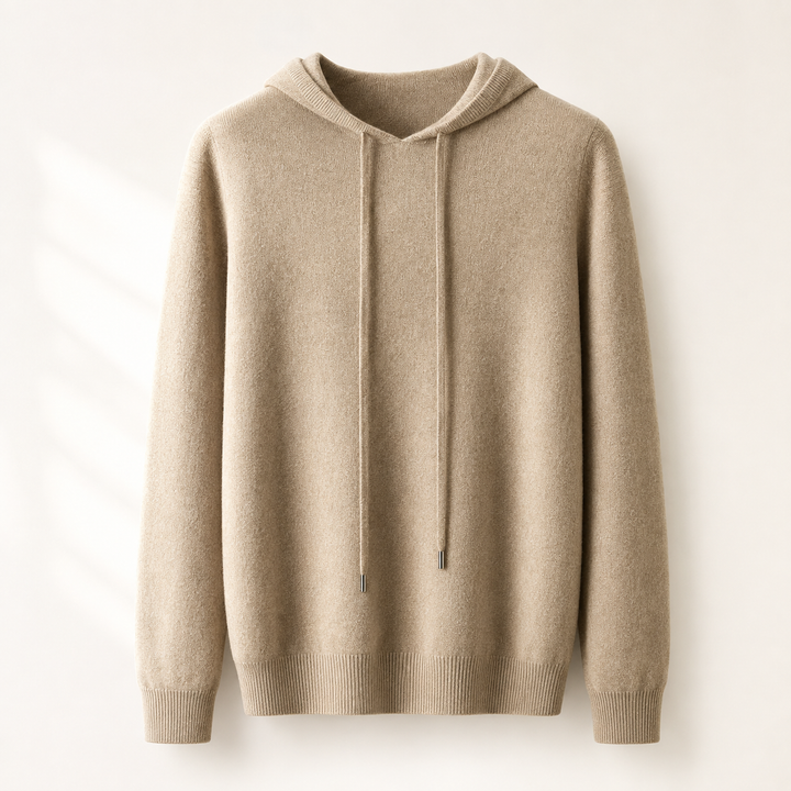 Ricardo Merino Wool Hoodie