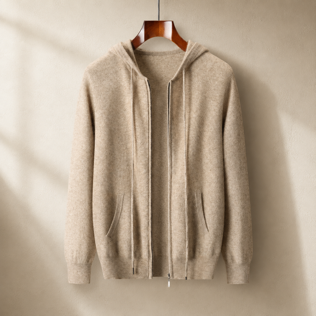 Moncton Cashmere Hoodie