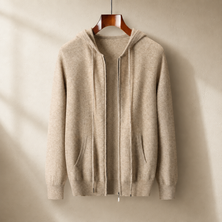 Moncton Cashmere Hoodie