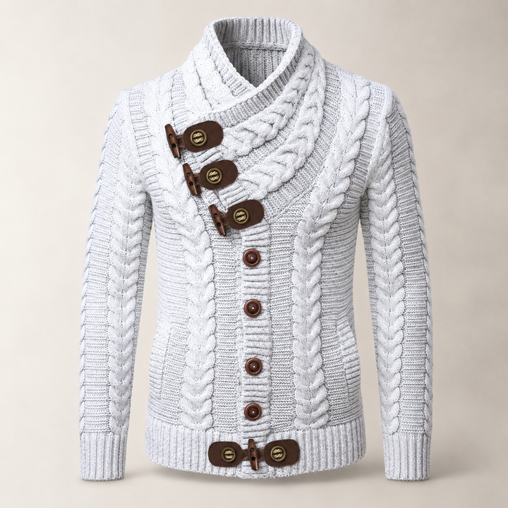 Declan Shawl Collar Cardigan