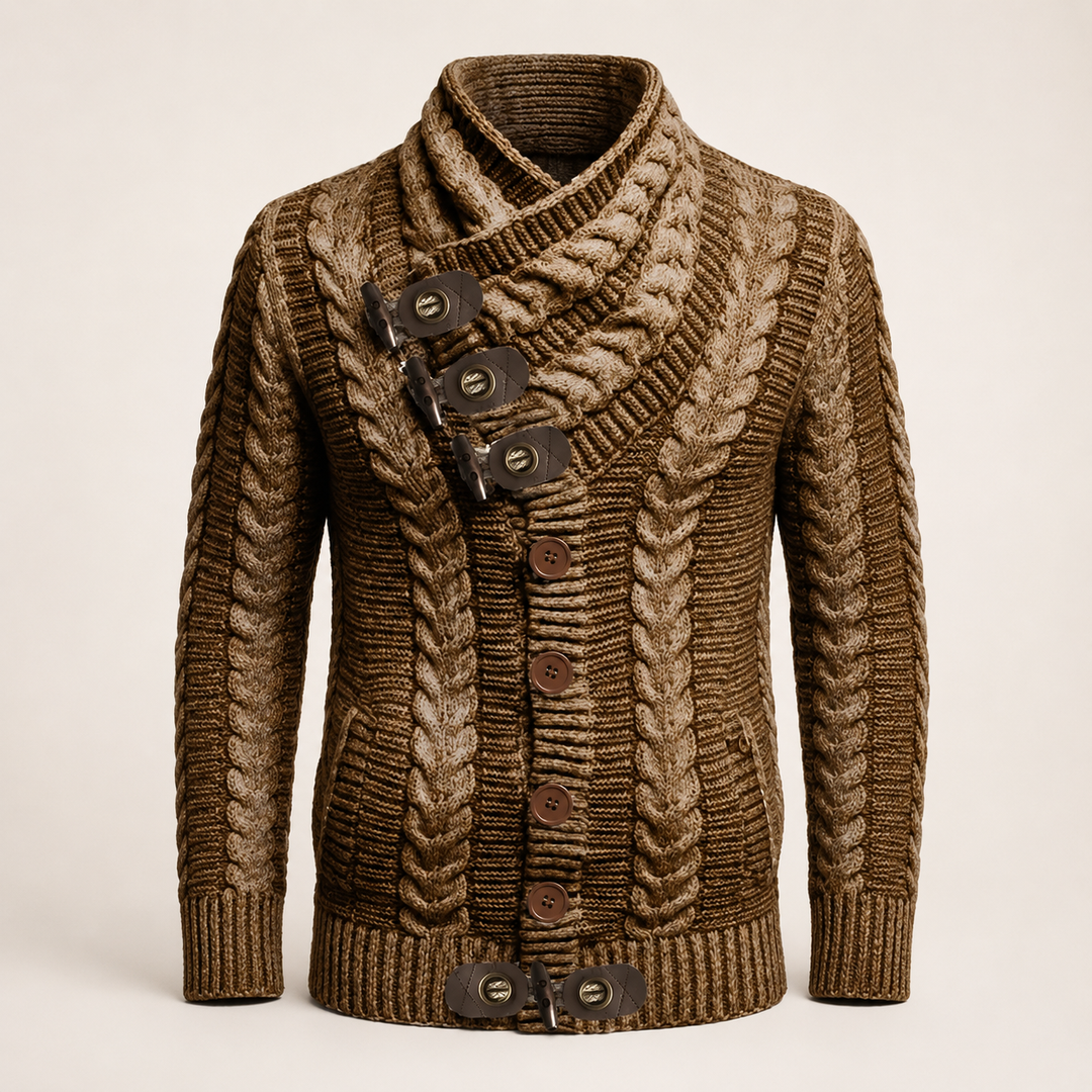 Declan Shawl Collar Cardigan