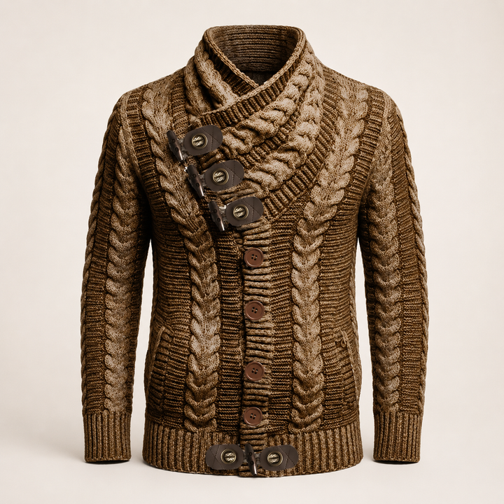 Declan Shawl Collar Cardigan