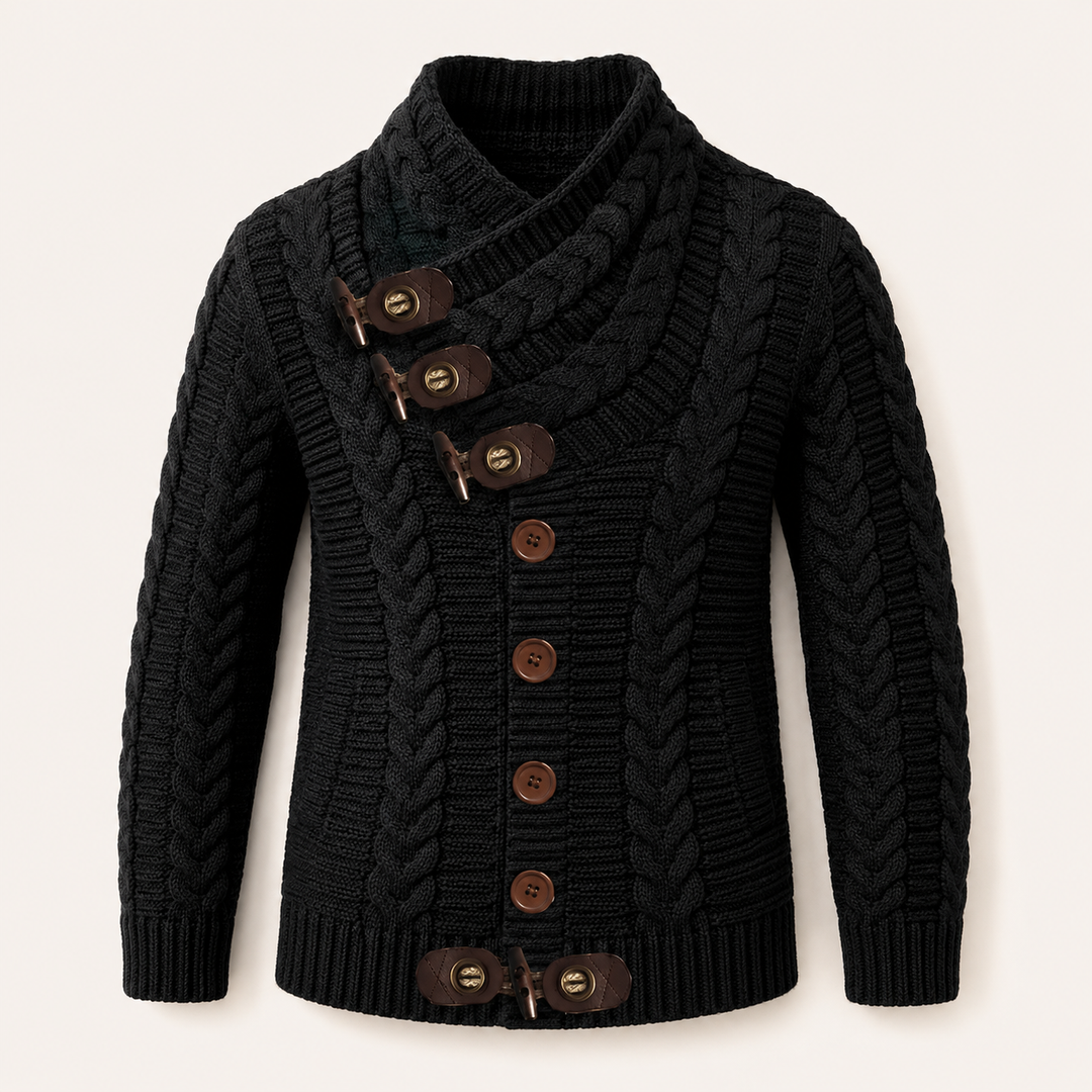 Declan Shawl Collar Cardigan