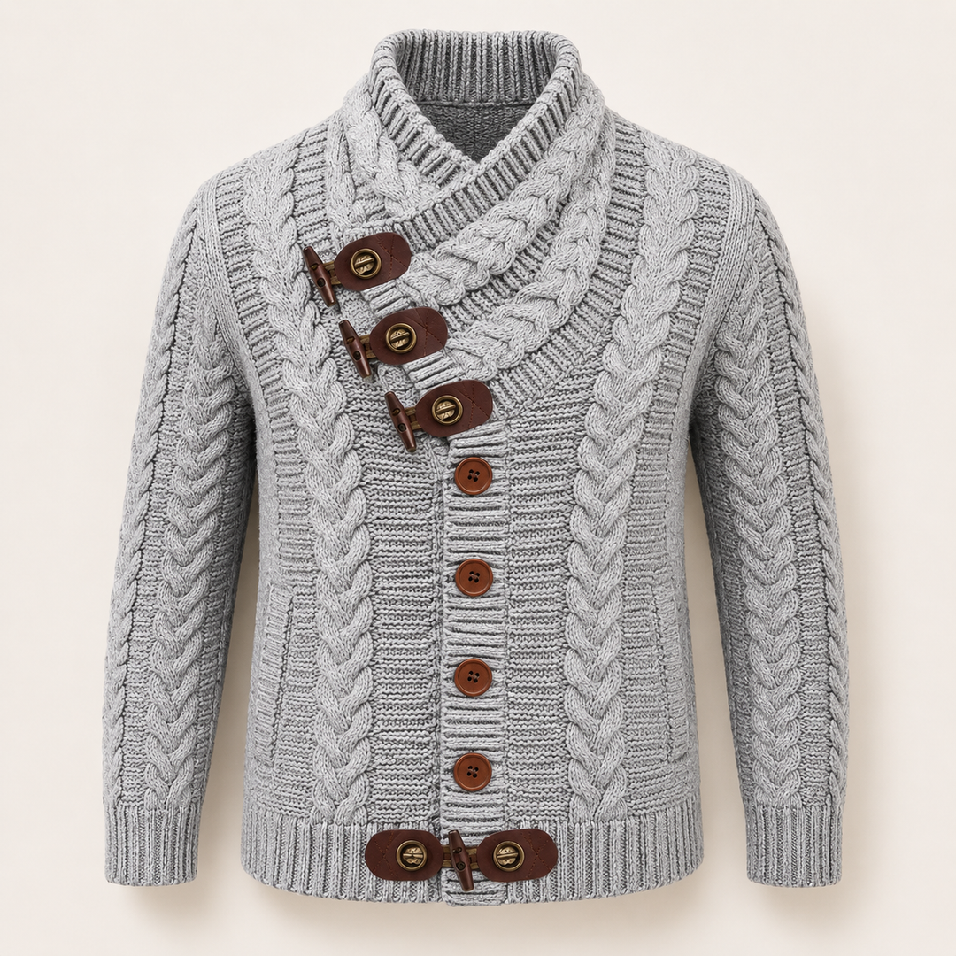 Declan Shawl Collar Cardigan