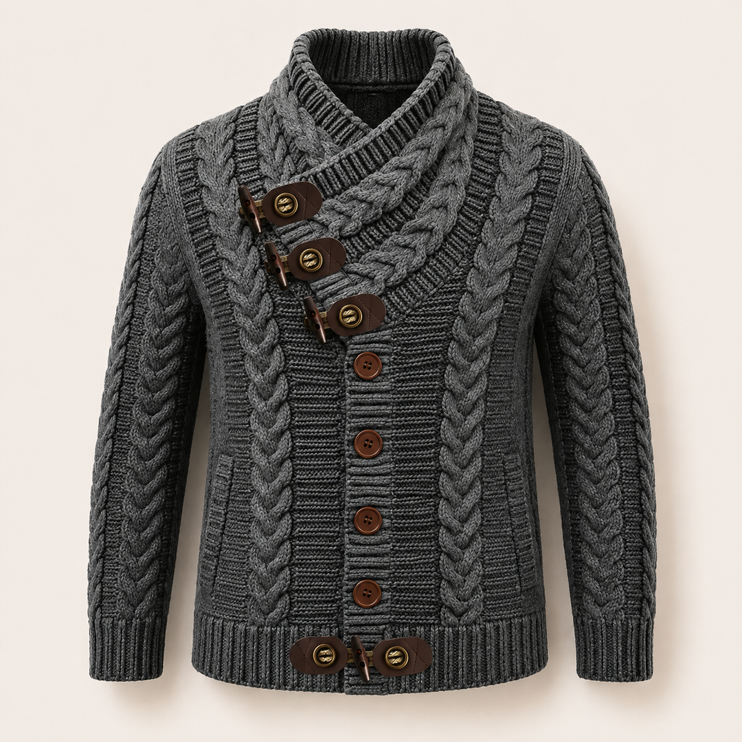 Declan Shawl Collar Cardigan