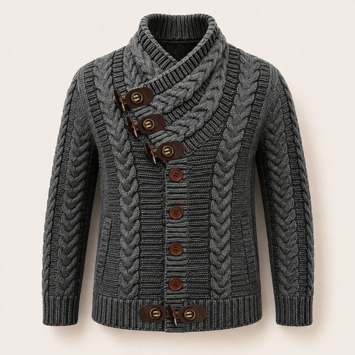 Declan Shawl Collar Cardigan