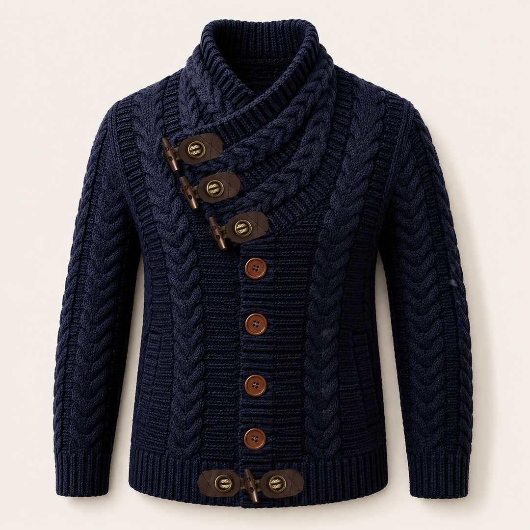 Declan Shawl Collar Cardigan