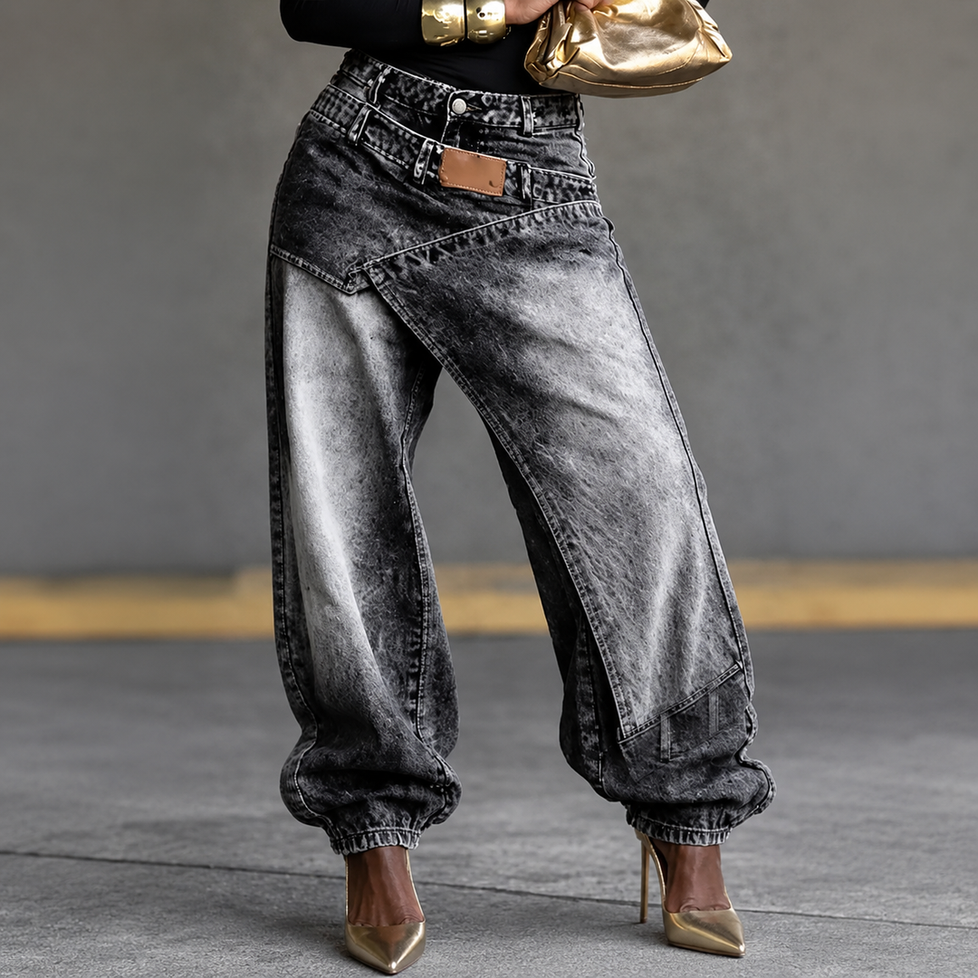 Tilly Wide Leg Baggy Jeans